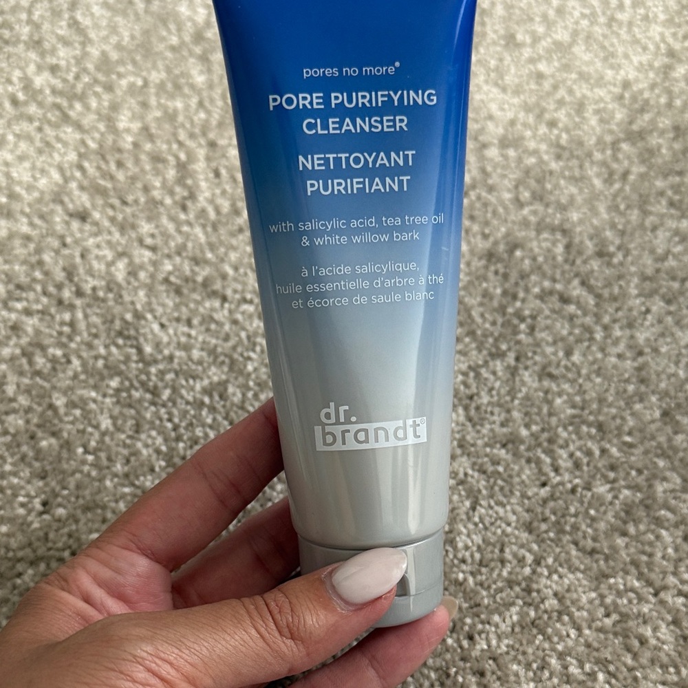 Dr. Brandt Blue and Gray Pore Cleanser